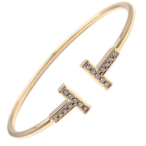 tiffany bangle with diamonds